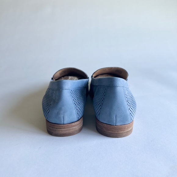 Corso Como Blue Leather Loafers size 8 - Picture 9 of 15